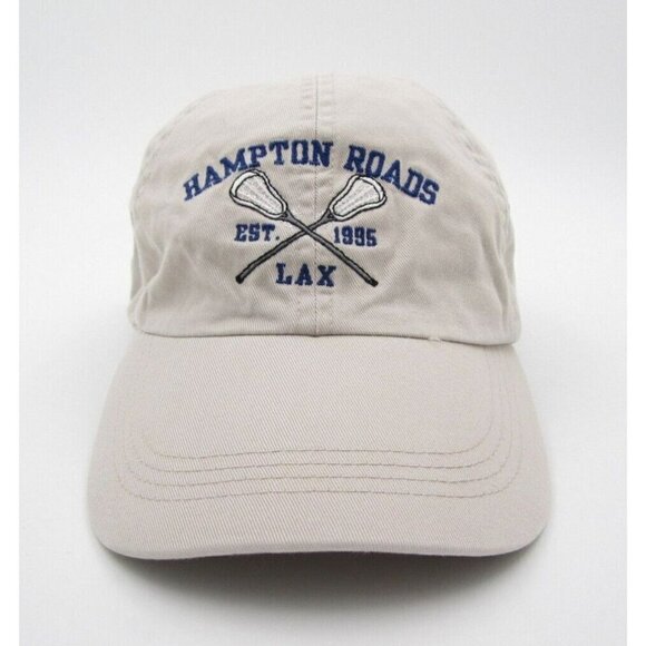 Hampton Roads Est 1995 LAX Embroidered Adjustable Hat (B) - Picture 1 of 6